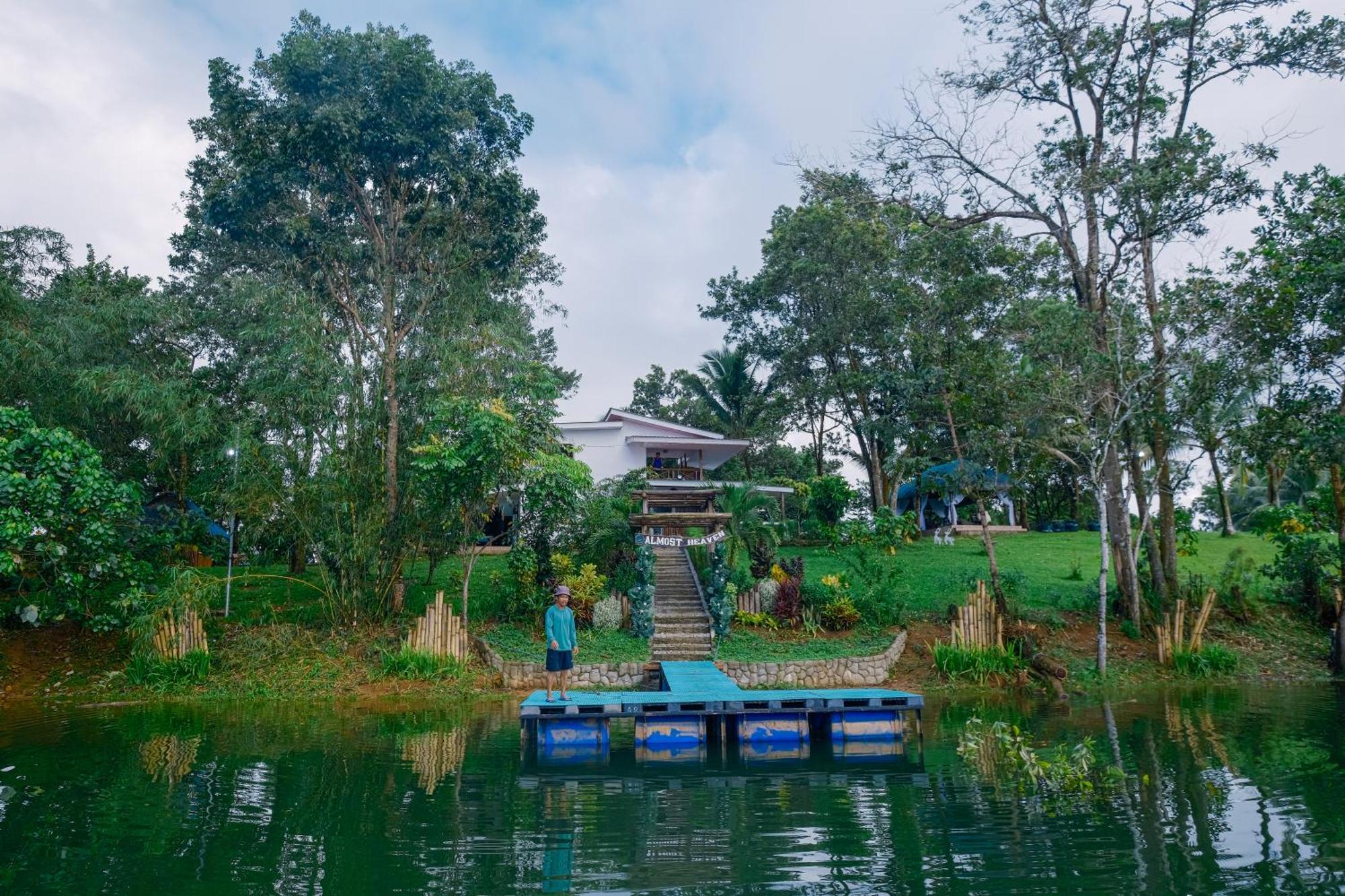 Almost Heaven Lake Resort By Cocotel Cavinti 外观 照片